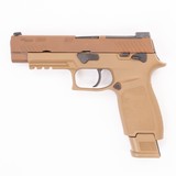 SIG SAUER P320 M17 9MM LUGER (9x19 PARA) - 1 of 3