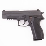 SIG SAUER P226 9MM LUGER (9x19 PARA) - 1 of 3