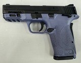 SMITH & WESSON M&P 9 SHIELD EZ 9MM LUGER (9x19 PARA) - 2 of 3