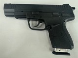 SPRINGFIELD ARMORY xde-9 4.5 9MM LUGER (9x19 PARA) - 2 of 3