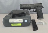 SIG SAUER P320 AXG w/ 2 Mags
9MM LUGER (9x19 PARA)