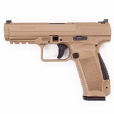 CANIK TP9 SF 9MM LUGER (9x19 PARA)