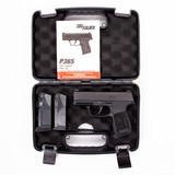 SIG SAUER P365 9MM LUGER (9x19 PARA) - 3 of 3