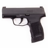 SIG SAUER P365
9MM LUGER (9x19 PARA)