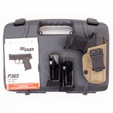 SIG SAUER P365
9MM LUGER (9x19 PARA) - 3 of 3