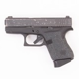 GLOCK G43 (LE TRADE-IN) *NIGHT SIGHTS* 9MM LUGER (9x19 PARA) - 1 of 2