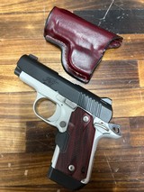 KIMBER MICRO 9 9MM LUGER (9X19 PARA)