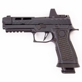 SIG SAUER P320-SPECTRE COMP BLACKOUT CUSTOM WORKS 9MM LUGER (9x19 PARA)