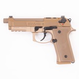 BERETTA M9A4 9MM LUGER (9x19 PARA) - 1 of 3