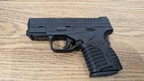SPRINGFIELD ARMORY XDS-9 3.3 9MM LUGER (9x19 PARA) - 2 of 2