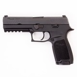 SIG SAUER P320 .357 SIG