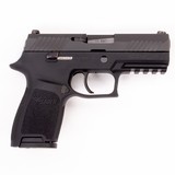 SIG SAUER P320 COMPACT MEDIUM .40 S&W - 2 of 3