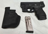 SMITH & WESSON M&P 9 SHIELD 9MM LUGER (9x19 PARA) - 1 of 3