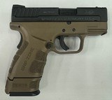 SPRINGFIELD ARMORY XD-9 SUB COMPACT MOD 2 9MM LUGER (9x19 PARA) - 1 of 3