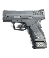 SPRINGFIELD ARMORY XD-9 SUB COMPACT MOD 2 9MM LUGER (9x19 PARA) - 2 of 3
