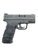 SPRINGFIELD ARMORY XD-9 SUB COMPACT MOD 2 9MM LUGER (9x19 PARA) - 1 of 3