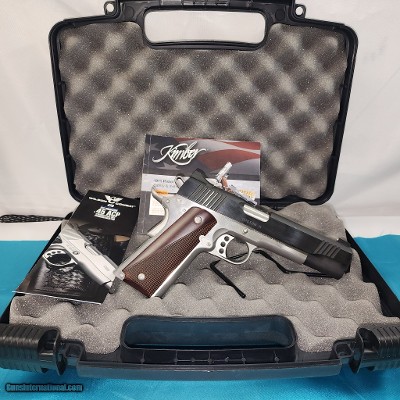 KIMBER CUSTOM II TWO-TONE .45 ACP