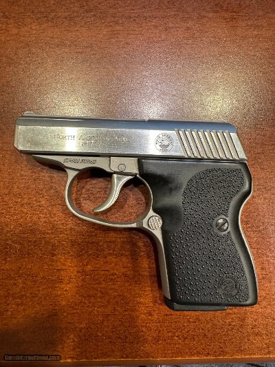 NORTH AMERICAN ARMS GUARDIAN .380 ACP
