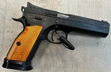 CZ CZ 75 Tactical Sport Orange .40 S&W - 2 of 3