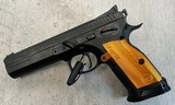 CZ CZ 75 Tactical Sport Orange .40 S&W - 1 of 3