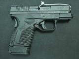 SPRINGFIELD ARMORY XD-S .45 ACP - 1 of 3