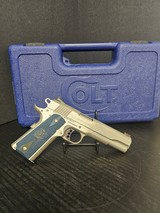 COLT 1911 COMPETITION SERIES 70 9MM LUGER (9X19 PARA) - 1 of 3