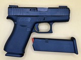 GLOCK 43X 9MM LUGER (9x19 PARA) - 1 of 2