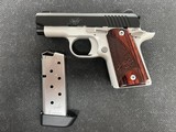 KIMBER MICRO 9 9MM LUGER (9x19 PARA) - 1 of 3