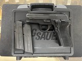 SIG SAUER P229 SAS GEN 2 9MM LUGER (9X19 PARA) - 1 of 3