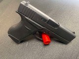 GLOCK 43 SLIM LINE SUB COMPACT POCKET PISTOL PPSDM 9MM LUGER (9x19 PARA) - 1 of 3