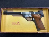 HI-STANDARD 107 Military.22 CAL - 1 of 3