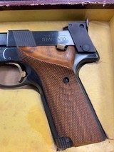 HI-STANDARD 107 Military.22 CAL - 3 of 3