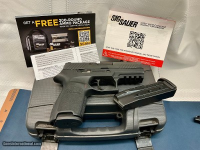 SIG SAUER P320 9MM LUGER (9x19 PARA)