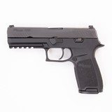 SIG SAUER P320 TEXAS RANGERS 9MM LUGER (9x19 PARA) - 1 of 3