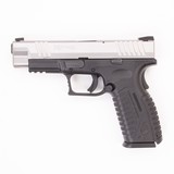 SPRINGFIELD ARMORY XDM-40 .40 S&W - 1 of 3