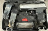 SIG SAUER P365 9MM LUGER (9x19 PARA) - 2 of 2