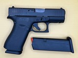 GLOCK 43X 9MM LUGER (9x19 PARA) - 1 of 2