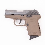 SCCY CPX-2 9MM LUGER (9x19 PARA) - 1 of 3