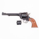 RUGER NEW MODEL SINGLE-SIX .22 LR/.22 WMR - 1 of 3