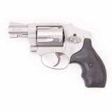 SMITH & WESSON 642-2 AIRWEIGHT (LE TRADE-IN) .38 SPL - 1 of 2