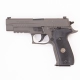 SIG SAUER P226 LEGION 9MM LUGER (9x19 PARA) - 1 of 3