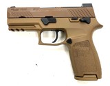 SIG SAUER P320 M18 9MM LUGER (9X19 PARA) - 1 of 3