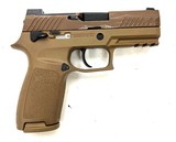 SIG SAUER P320 M18 9MM LUGER (9X19 PARA) - 2 of 3