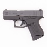 GLOCK 43 9MM LUGER (9x19 PARA) - 1 of 3