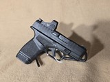 SPRINGFIELD ARMORY HELLCAT OSP 9MM LUGER (9X19 PARA) - 1 of 3