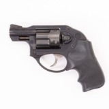 RUGER LCR .38 SPL