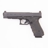 GLOCK G35 GEN4 MOS (LE TRADE-IN) *NIGHT SIGHTS* .40 S&W - 1 of 2