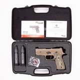 SIG SAUER P320 AXG CARRY SIG CUSTOM WORKS 9MM LUGER (9x19 PARA) - 3 of 3