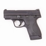 SMITH & WESSON M&P9 SHIELD 9MM LUGER (9x19 PARA) - 1 of 3