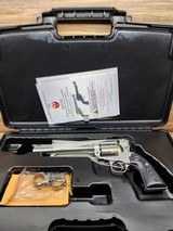 RUGER NEW MODEL SUPER BLACKHAWK BISLEY HUNTER .44 MAGNUM - 3 of 3